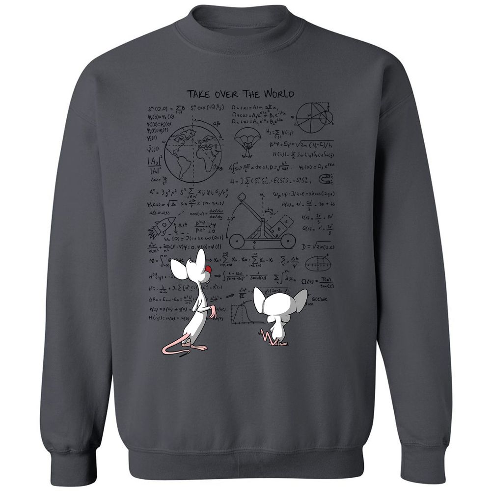 Classic Unisex Sweatshirt - NP1YC2ET - Charcoal - 7