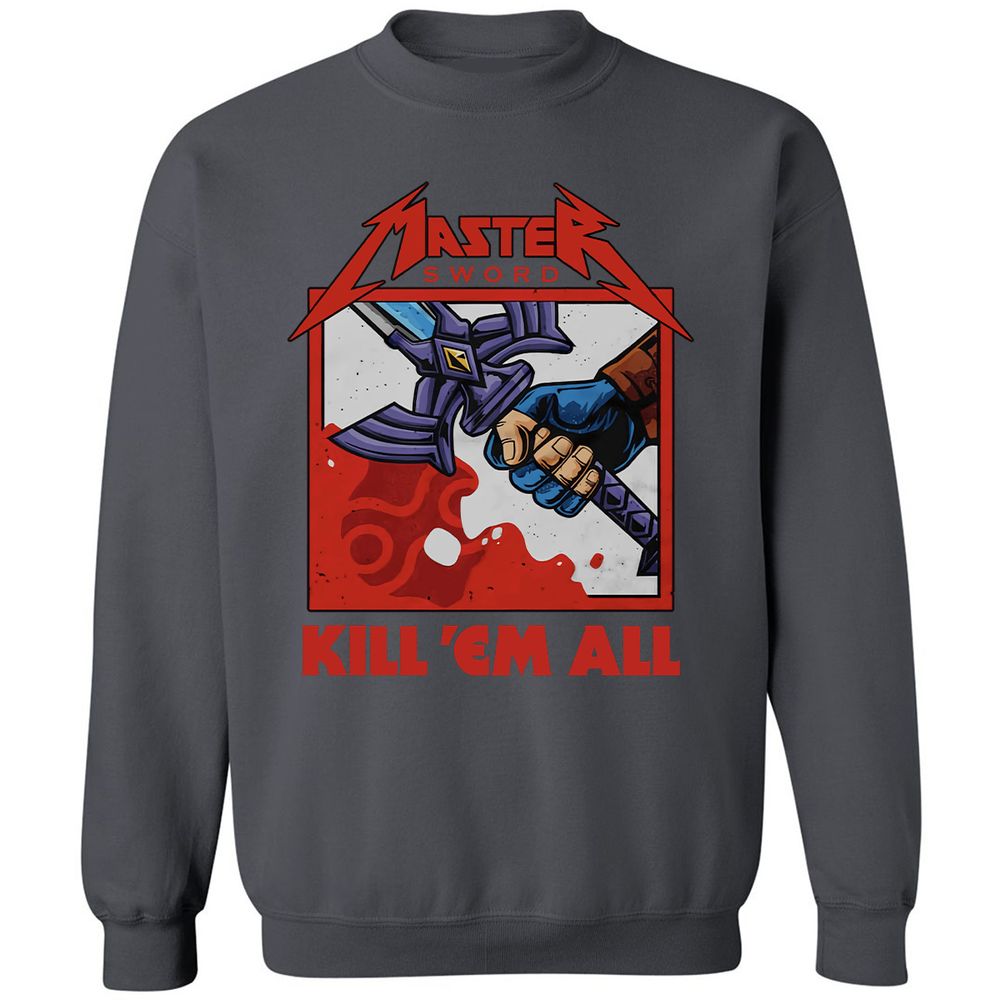 Classic Unisex Sweatshirt - EHMWB68A - Charcoal - 7