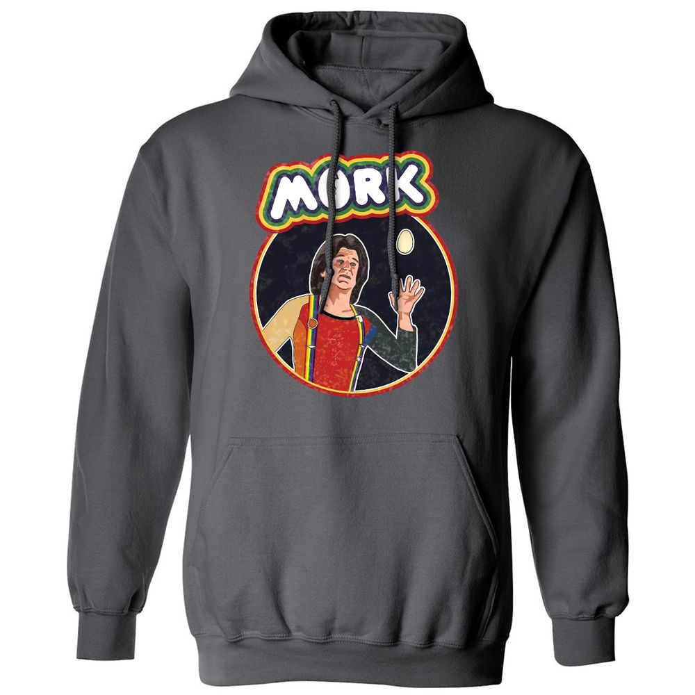 Classic Unisex Hoodie - CLFMXP7W - Charcoal - 7