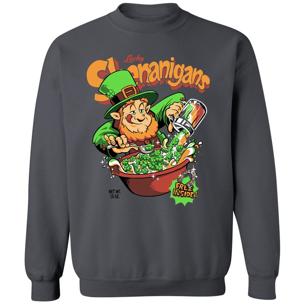 Classic Unisex Sweatshirt - XZYTPPS2 - Charcoal - 7