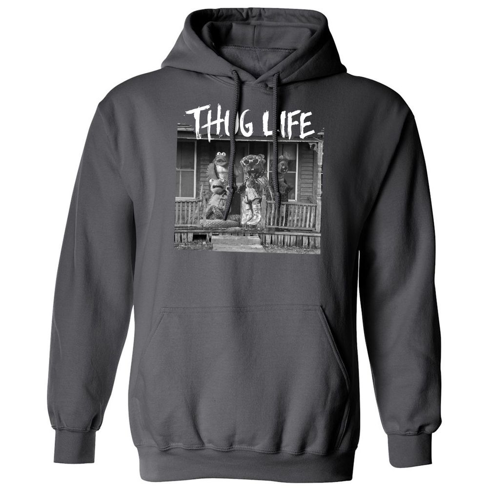 Classic Unisex Hoodie - K54PXH67 - Charcoal - 7