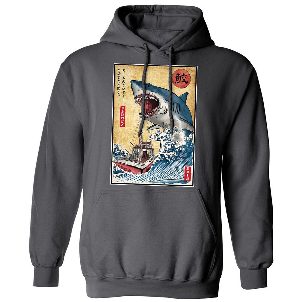 Classic Unisex Hoodie - 2MX874GK - Charcoal - 7