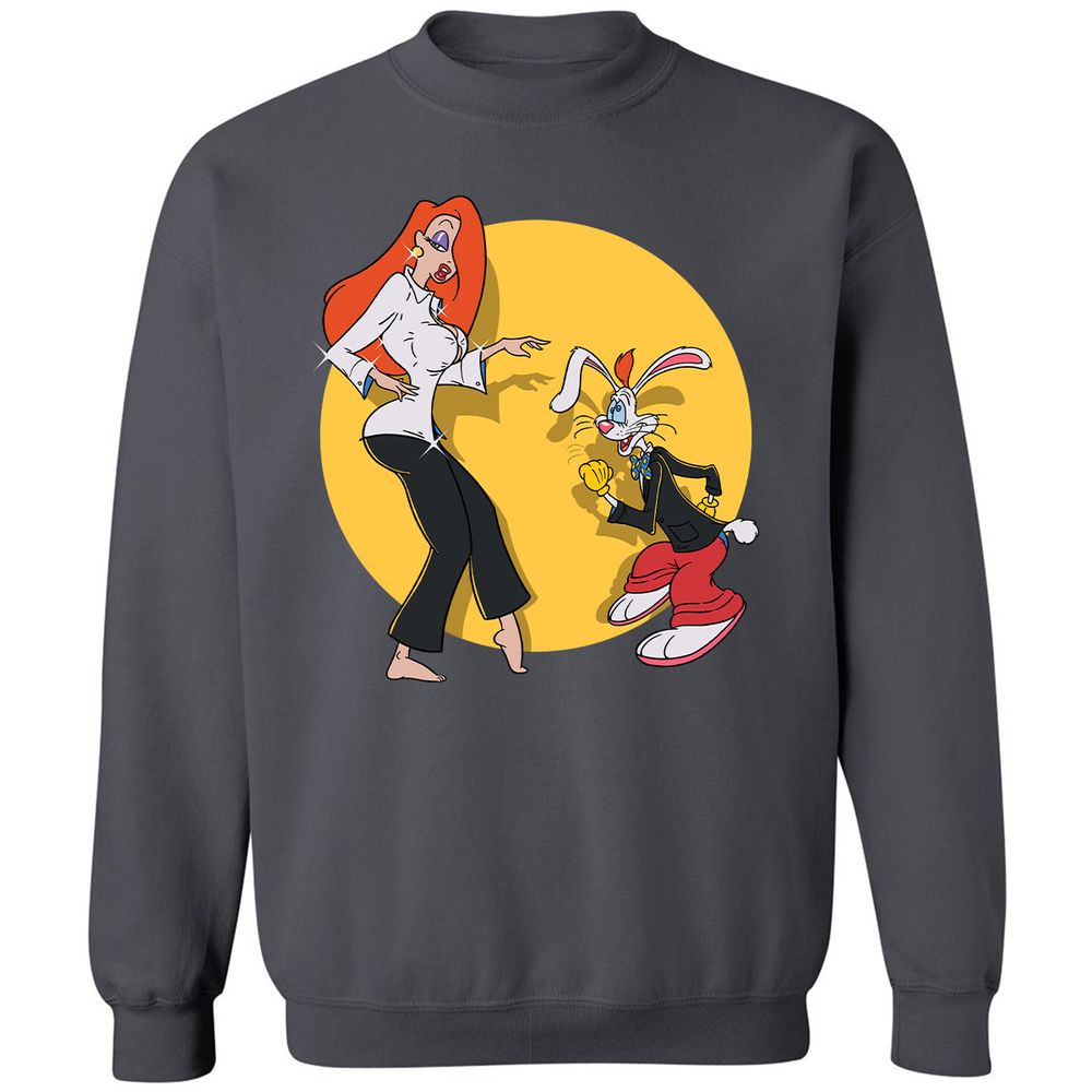 Classic Unisex Sweatshirt - 1KS1DBA4 - Charcoal - 7