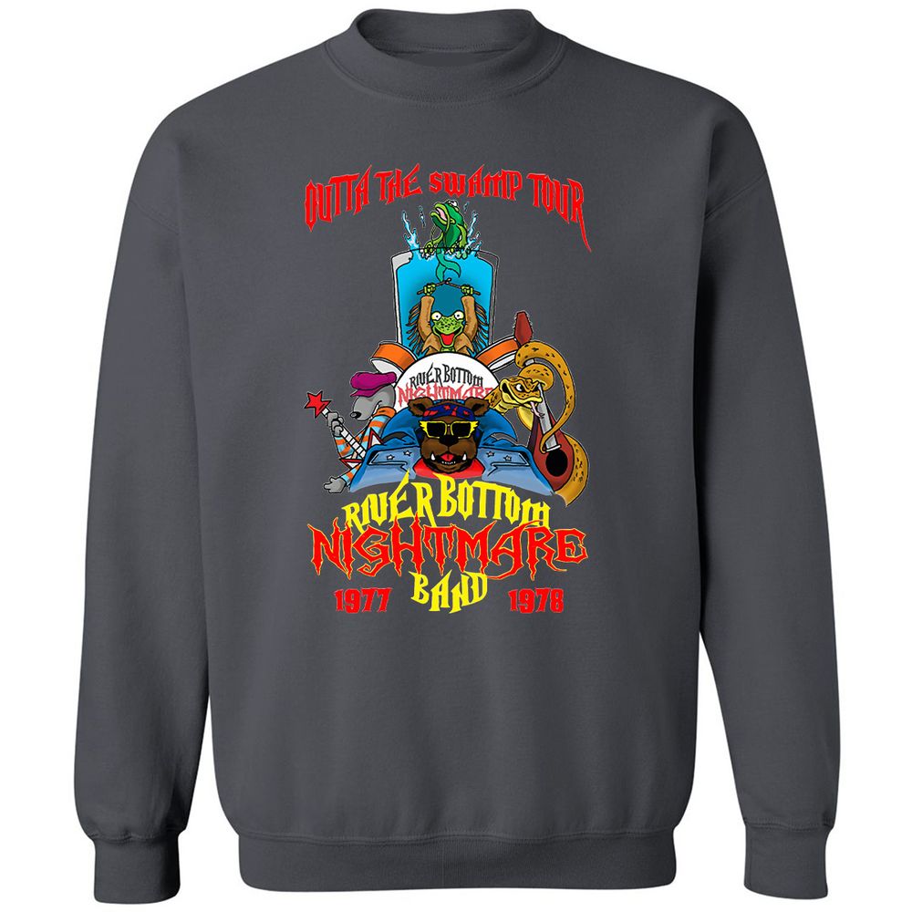 Classic Unisex Sweatshirt - 1BF7JKRV - Charcoal - 7