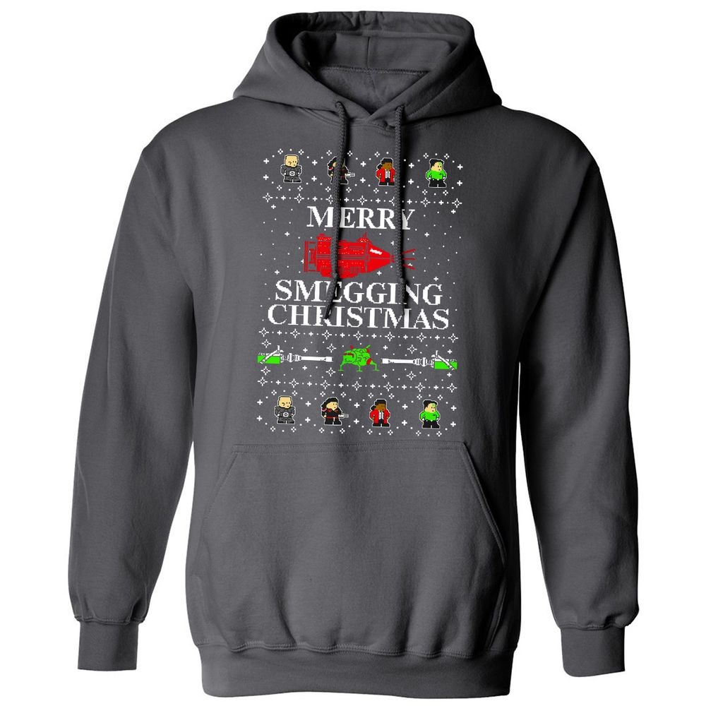 Classic Unisex Hoodie - Z5HDTNV2 - Charcoal - 7