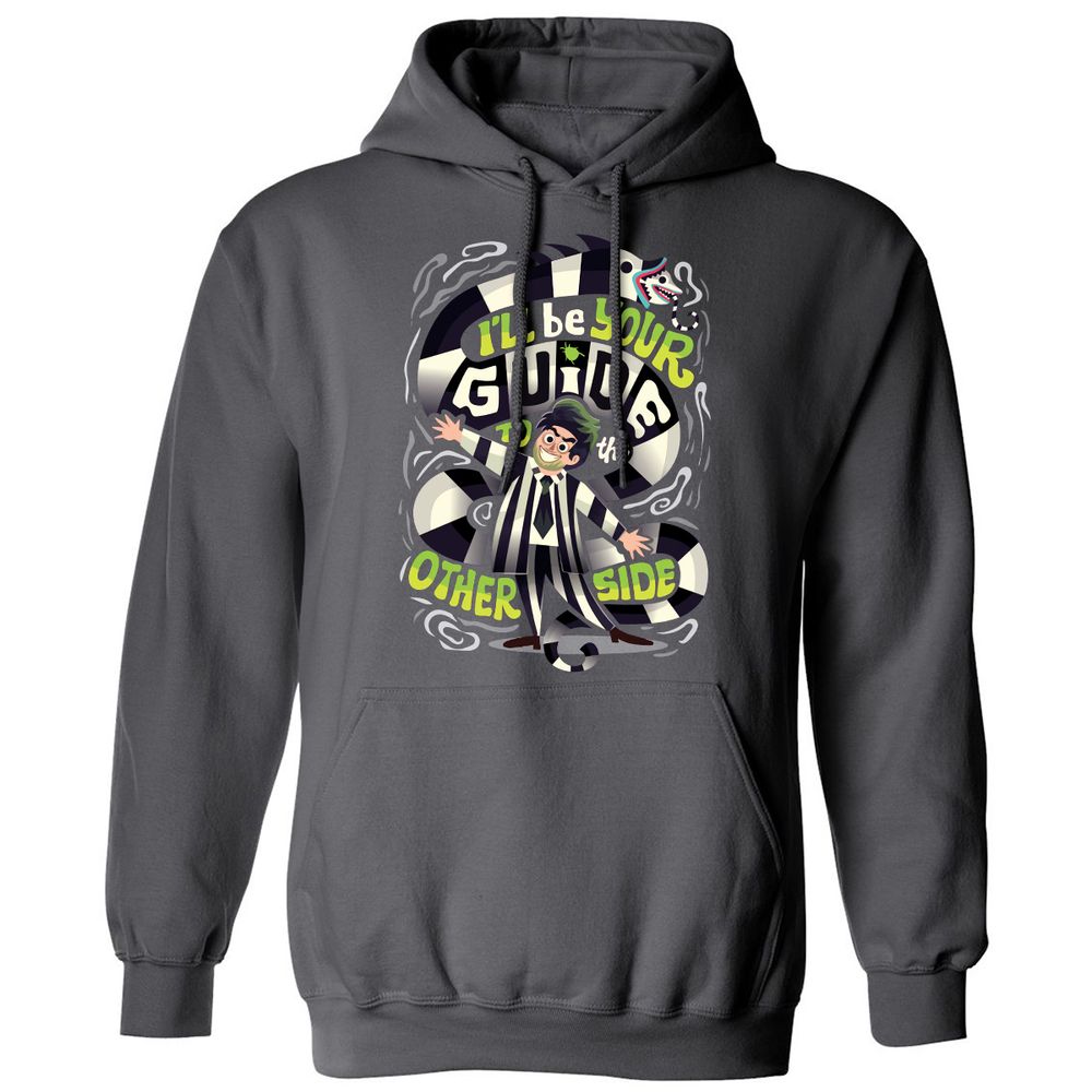 Classic Unisex Hoodie - J2BLKQ68 - Charcoal - 7