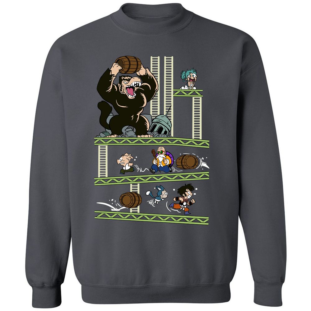 Classic Unisex Sweatshirt - CB1FLASM - Charcoal - 7