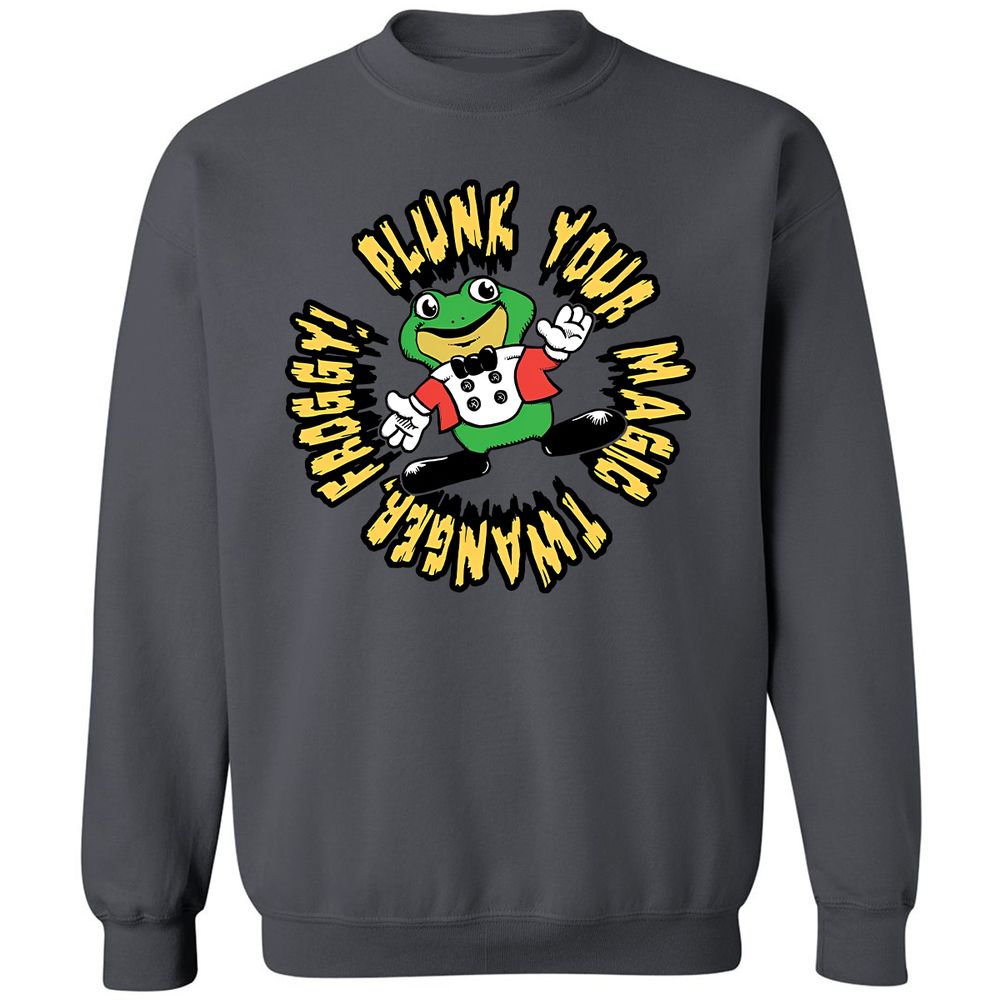Classic Unisex Sweatshirt - 567PTQ59 - Charcoal - 7