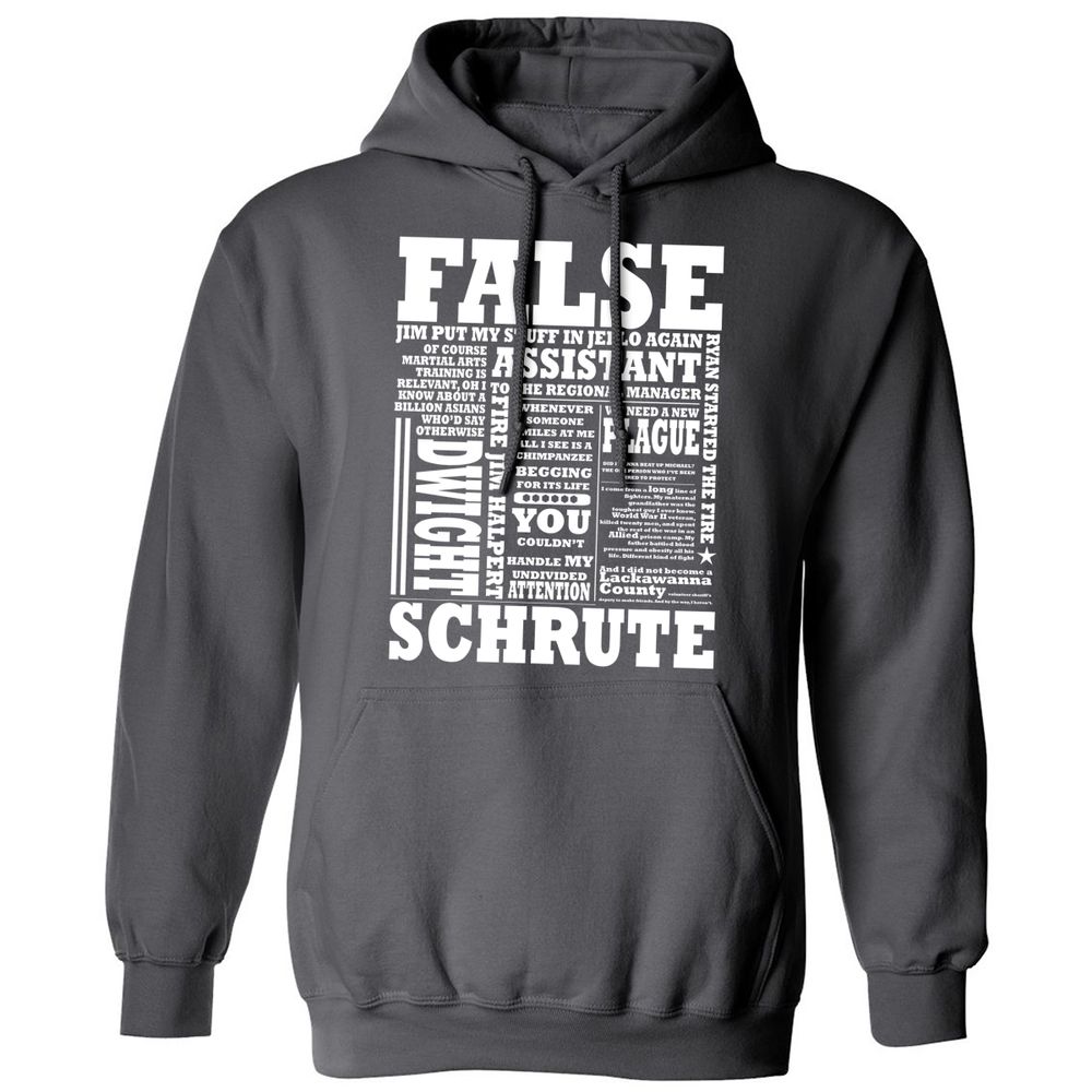 Classic Unisex Hoodie - DJ7VR4J8 - Charcoal - 7