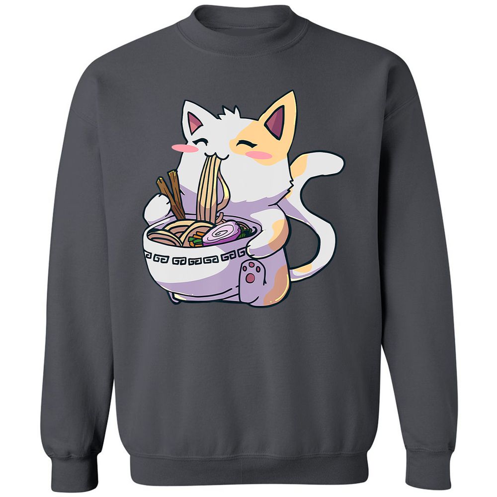 Classic Unisex Sweatshirt - P4FRL3L6 - Charcoal - 7