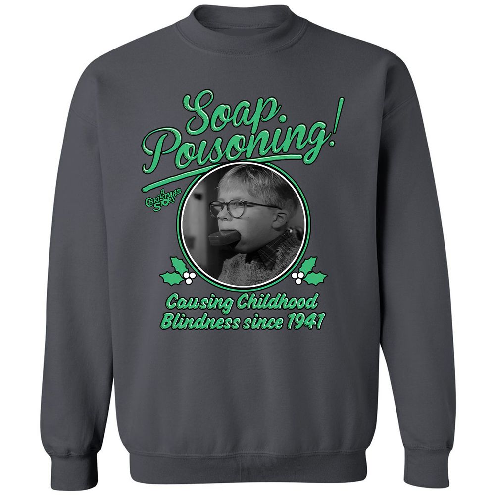 Classic Unisex Sweatshirt - 6SF3L3S6 - Charcoal - 7