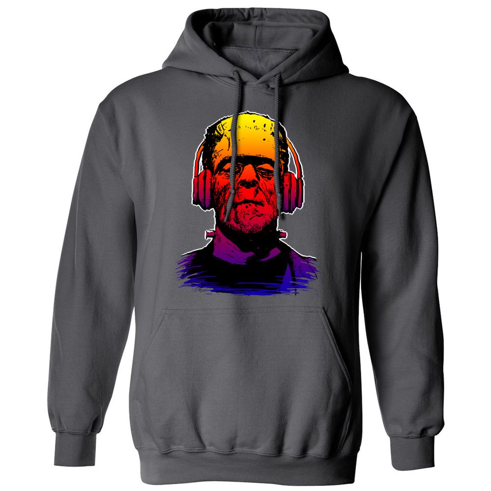 Classic Unisex Hoodie - Q9K6M21N - Charcoal - 7