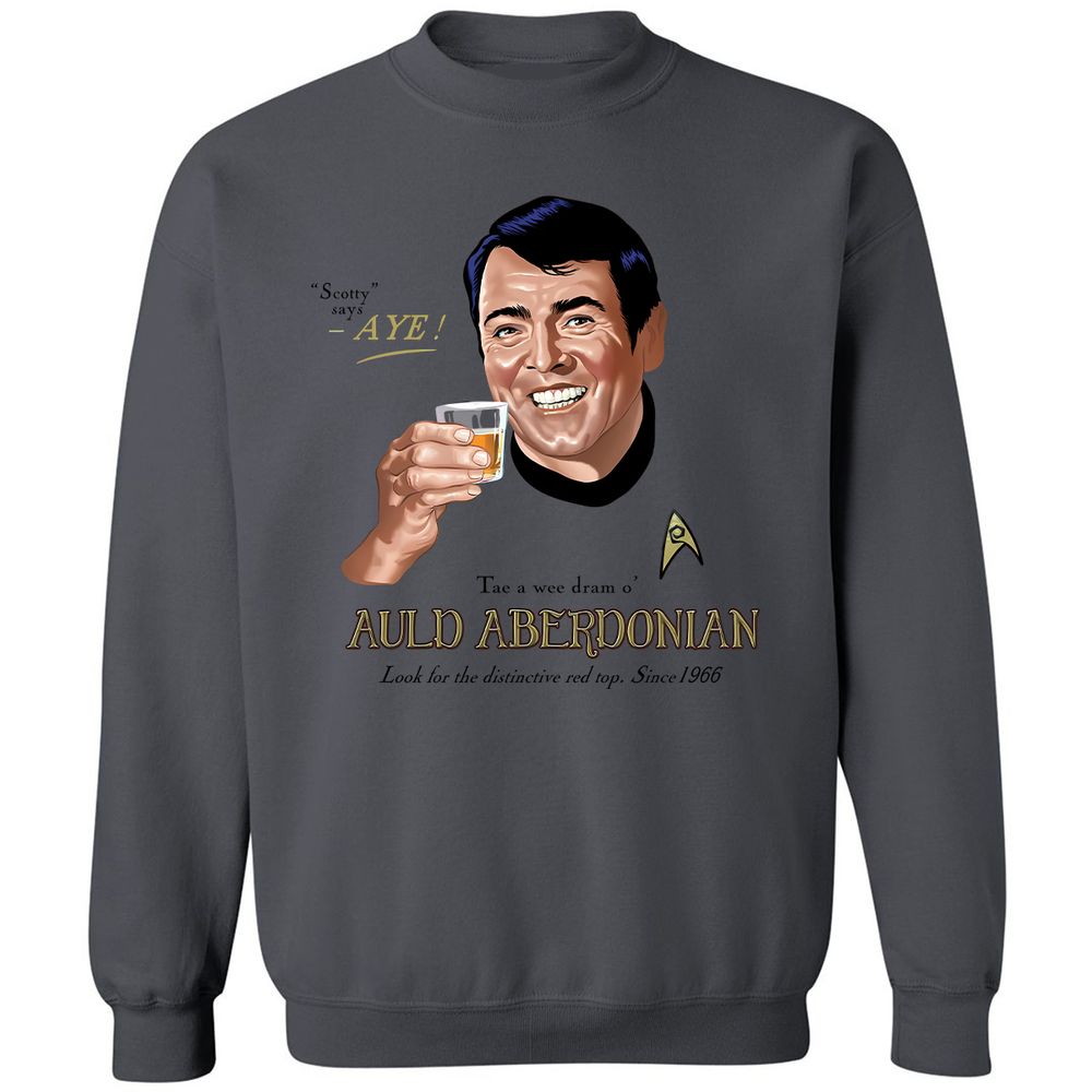 Classic Unisex Sweatshirt - GTLLNQM9 - Charcoal - 7