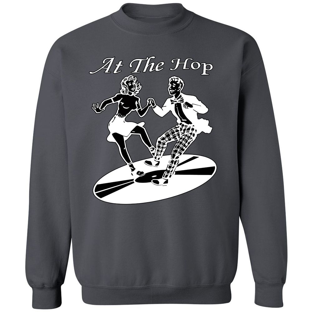 Classic Unisex Sweatshirt - AGL9Q7VD - Charcoal - 7