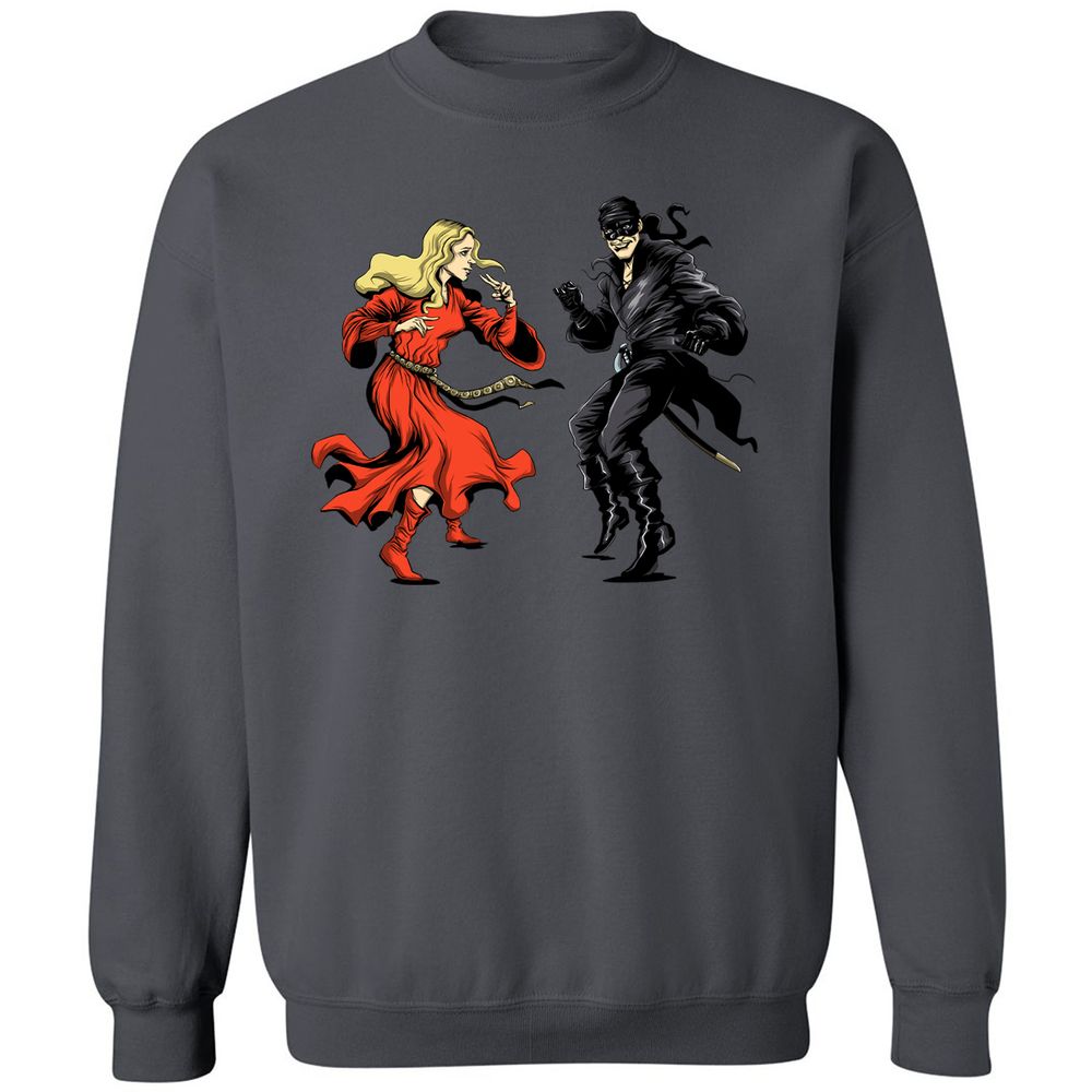 Classic Unisex Sweatshirt - Q98HRQVM - Charcoal - 7