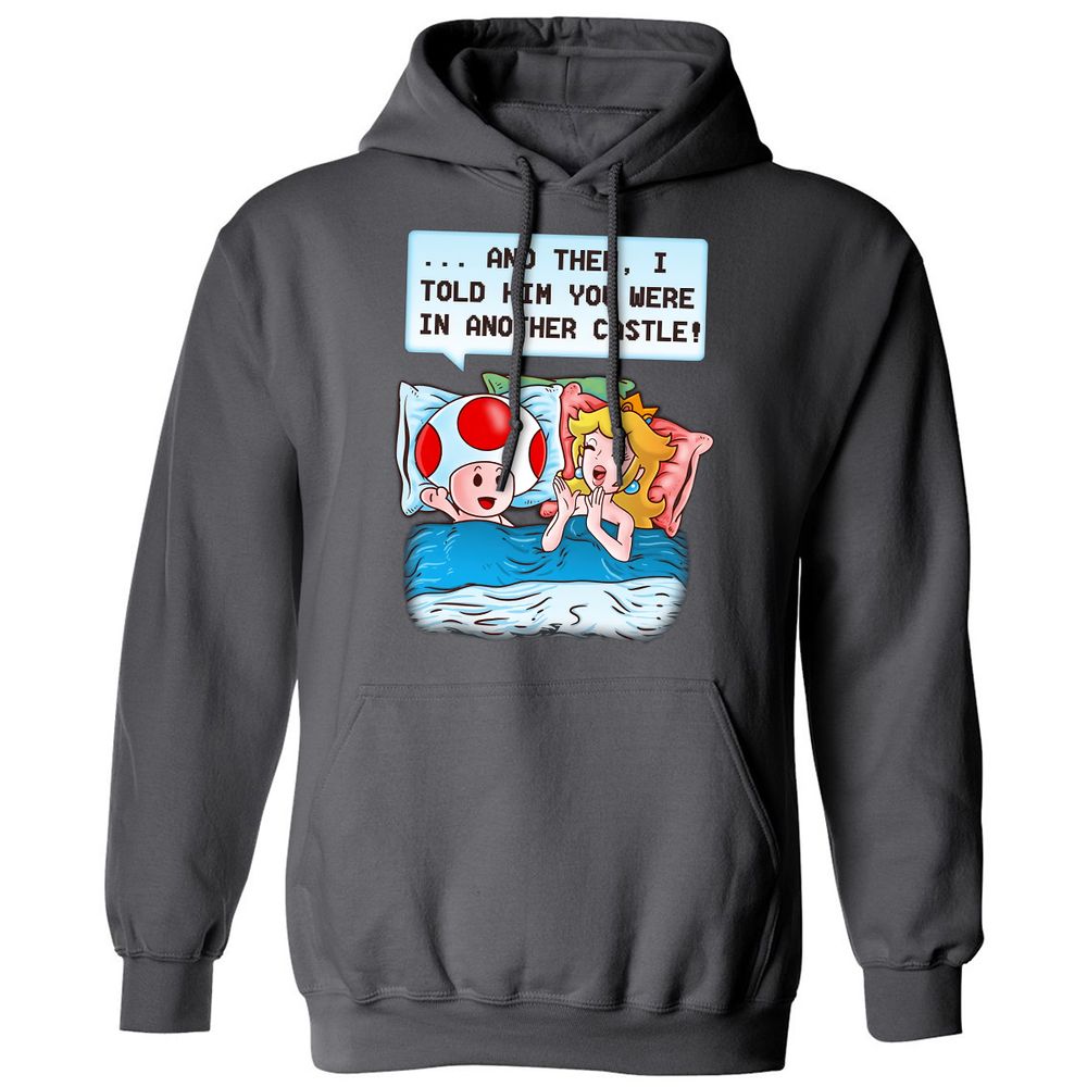 Classic Unisex Hoodie - CZXW9HMU - Charcoal - 7