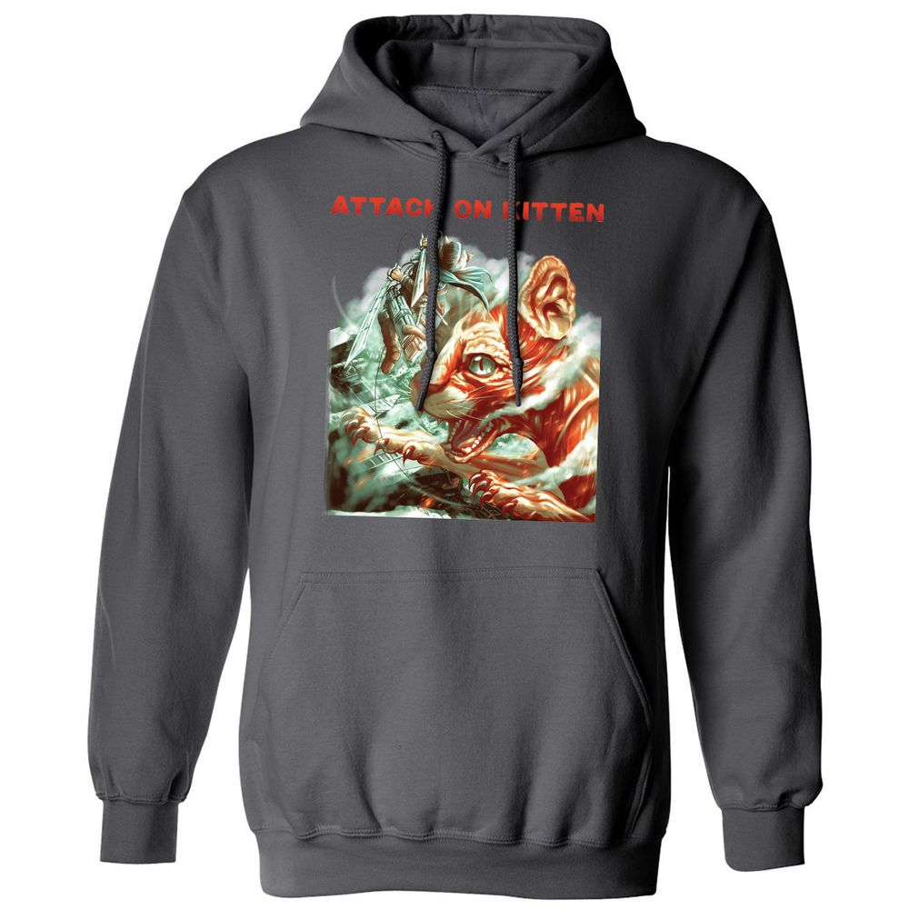 Classic Unisex Hoodie - 35SBYSEN - Charcoal - 7