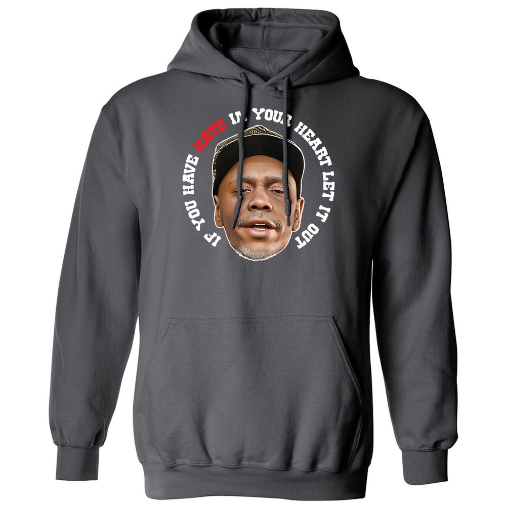 Classic Unisex Hoodie - L9AR14GT - Charcoal - 7