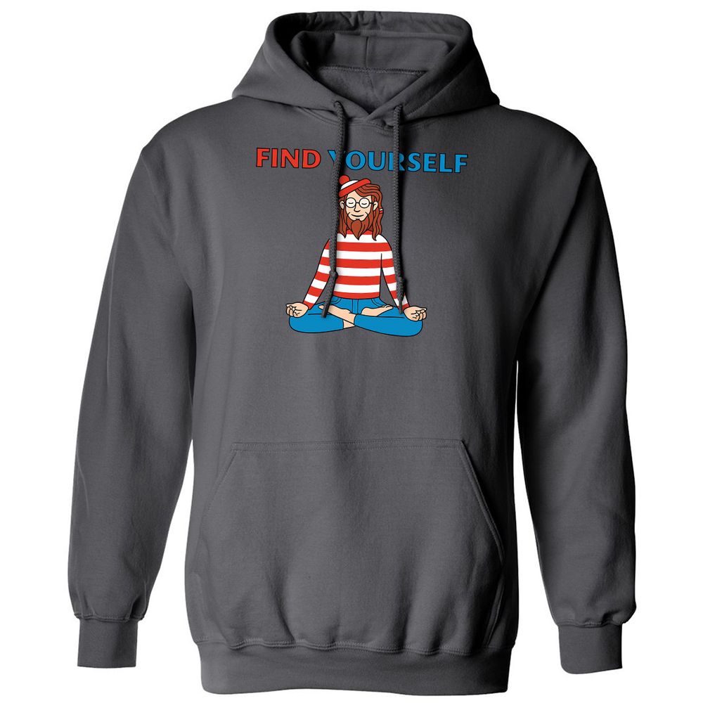 Classic Unisex Hoodie - XQ1GURLV - Charcoal - 7