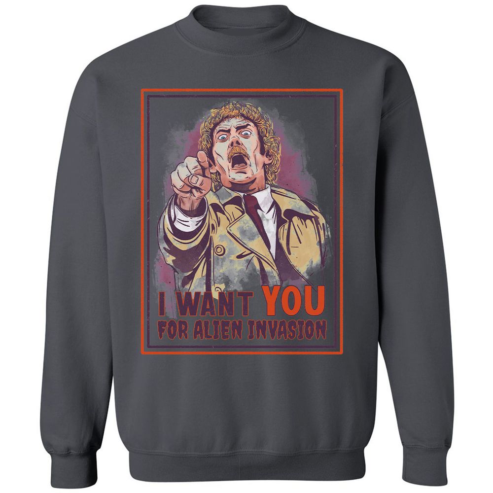 Classic Unisex Sweatshirt - 6GHVGEUX - Charcoal - 7
