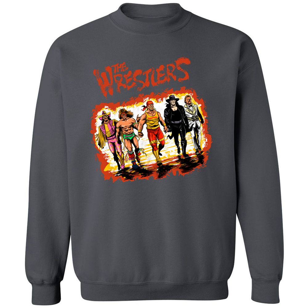 Classic Unisex Sweatshirt - GYANPY1F - Charcoal - 7