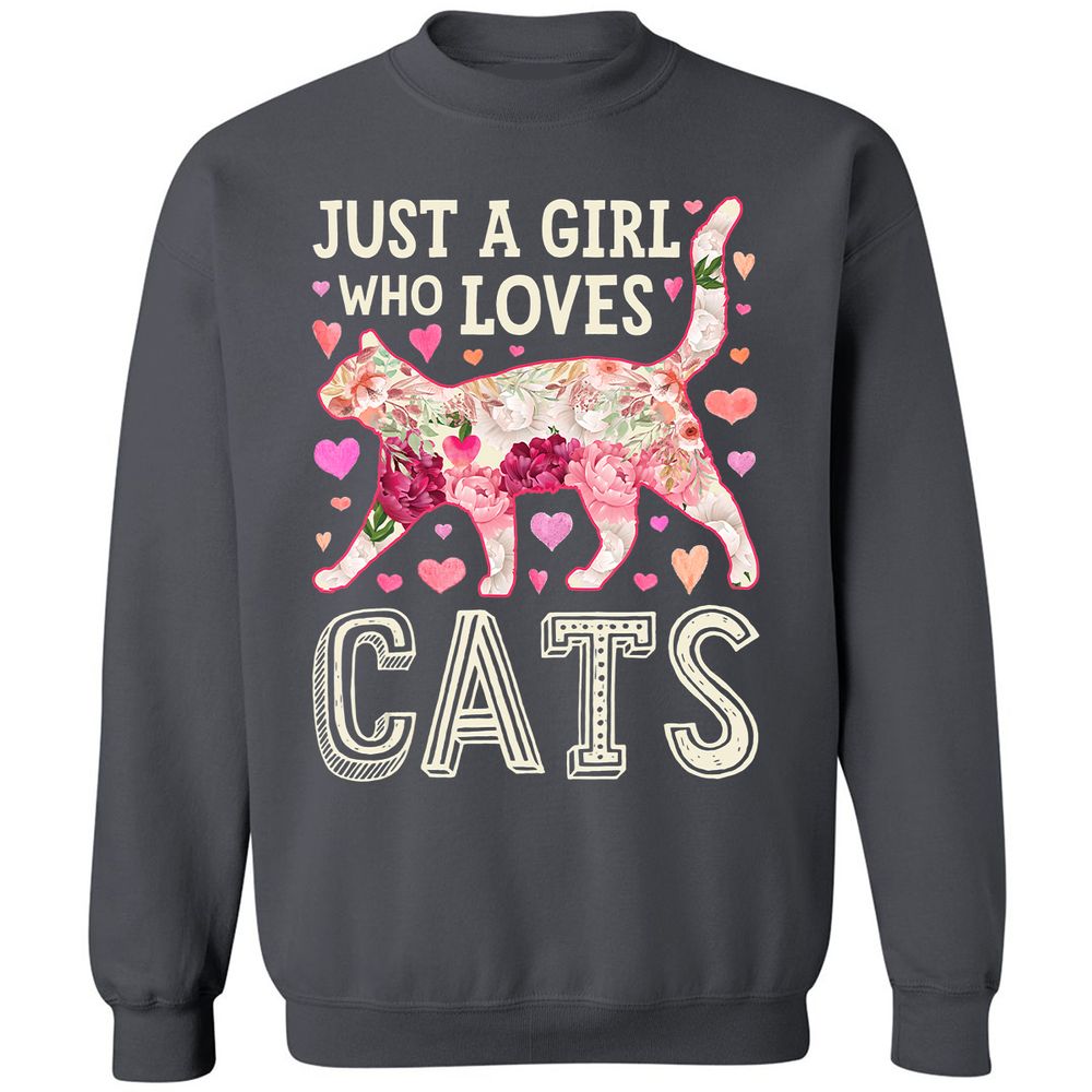 Classic Unisex Sweatshirt - DZJX3SVV - Charcoal - 7