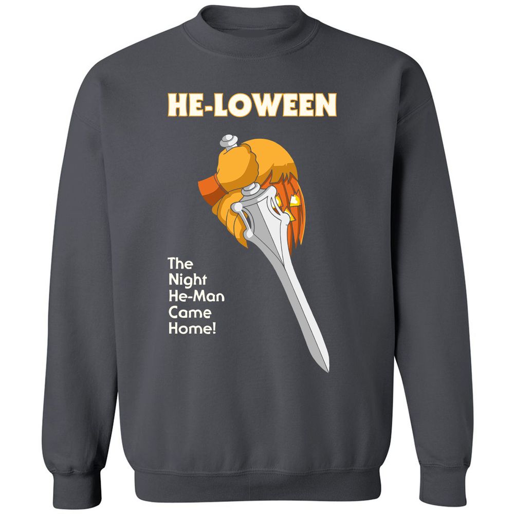 Classic Unisex Sweatshirt - V6FC8CHZ - Charcoal - 7