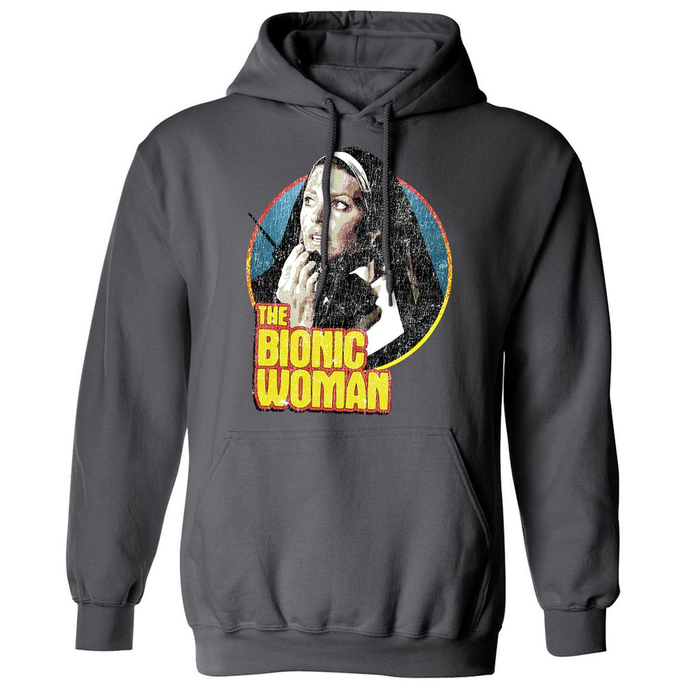 Classic Unisex Hoodie - HWAWV6W6 - Charcoal - 7