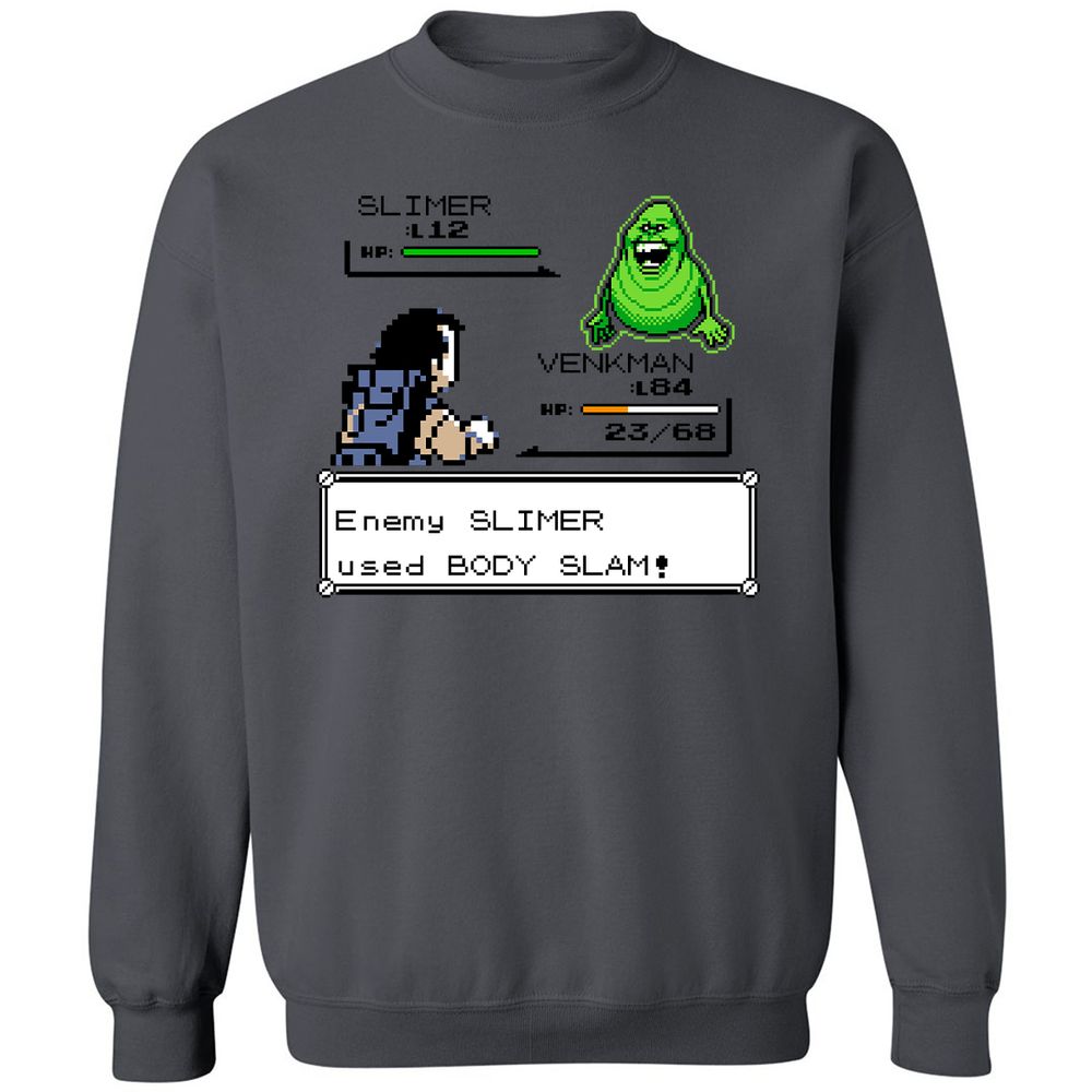 Classic Unisex Sweatshirt - R94F8HBA - Charcoal - 7