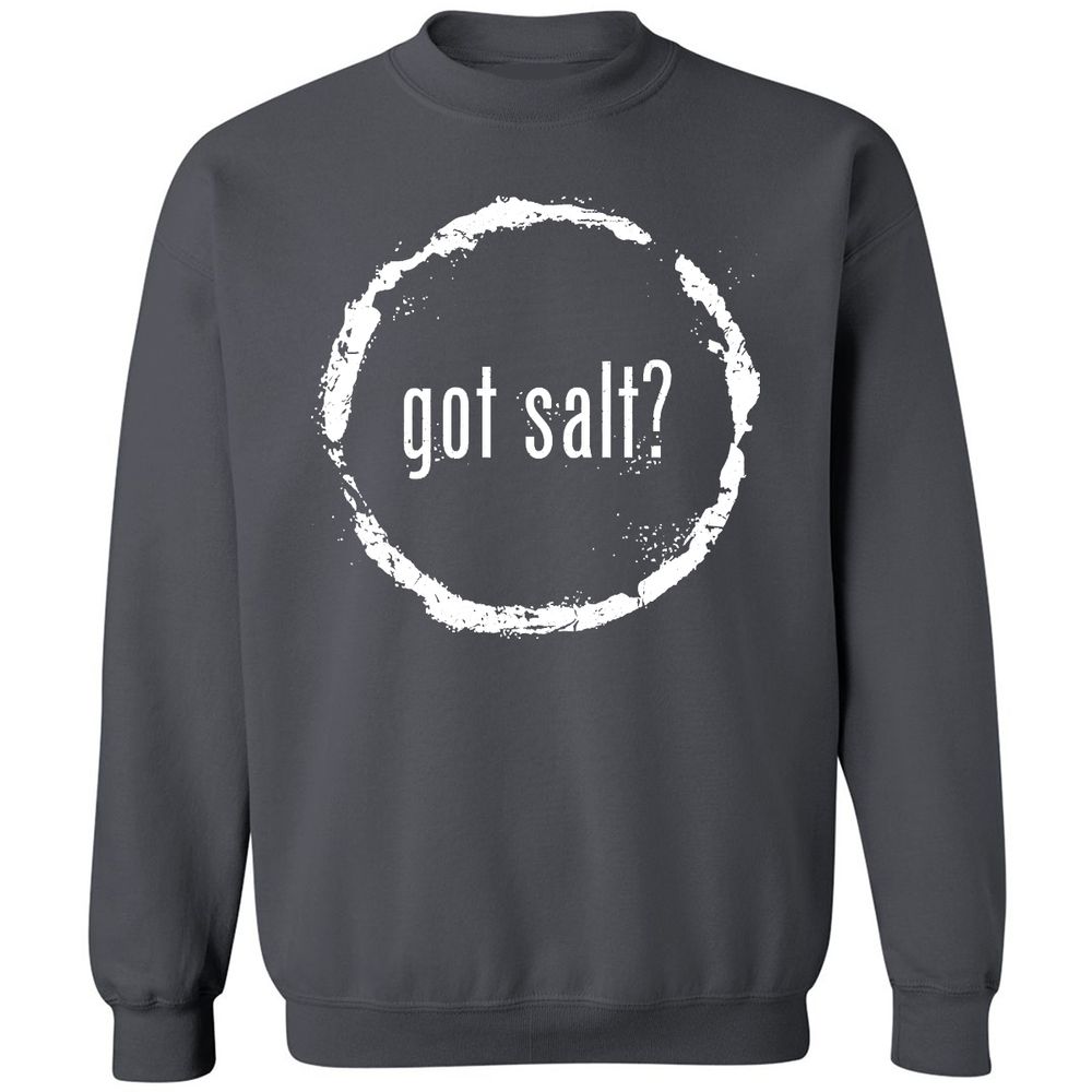 Classic Unisex Sweatshirt - 4P1V4N2X - Charcoal - 7