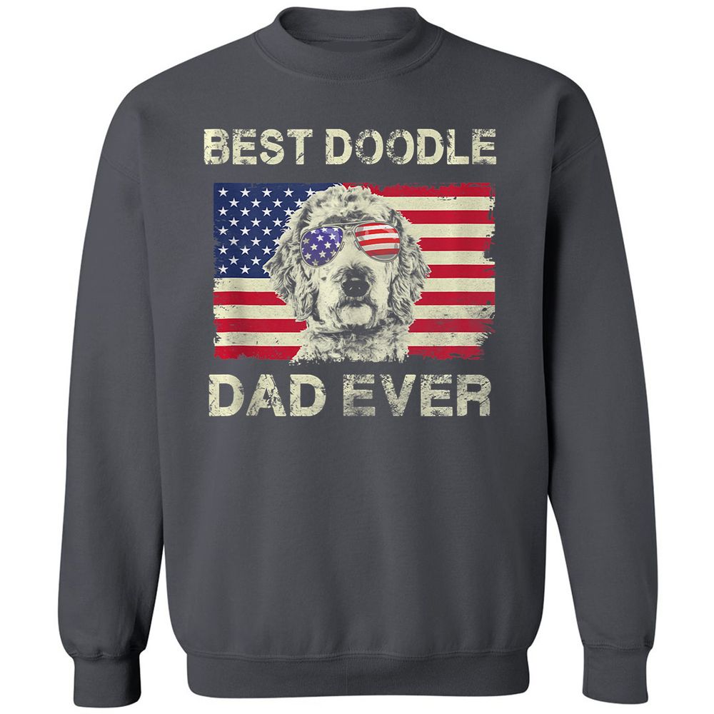 Classic Unisex Sweatshirt - D5TUC3VS - Charcoal - 7