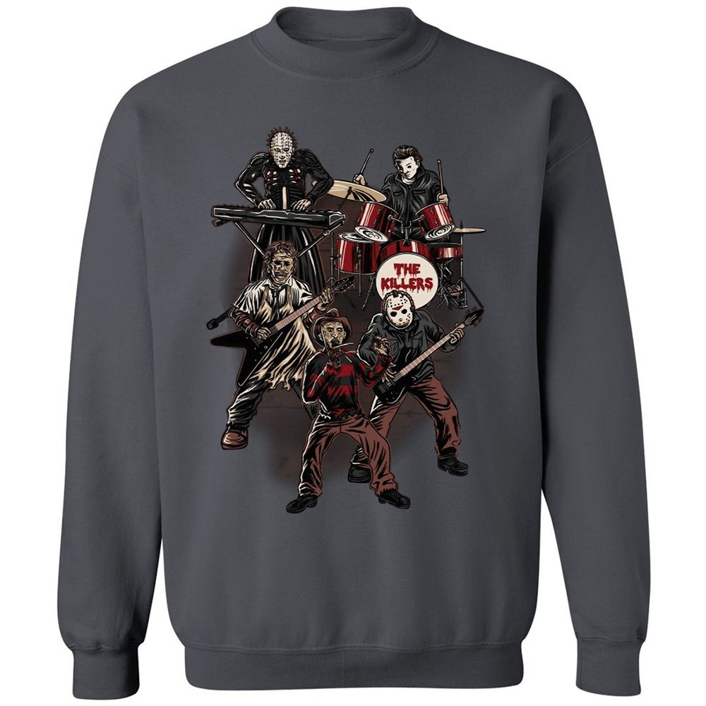 Classic Unisex Sweatshirt - QMA44Z11 - Charcoal - 7