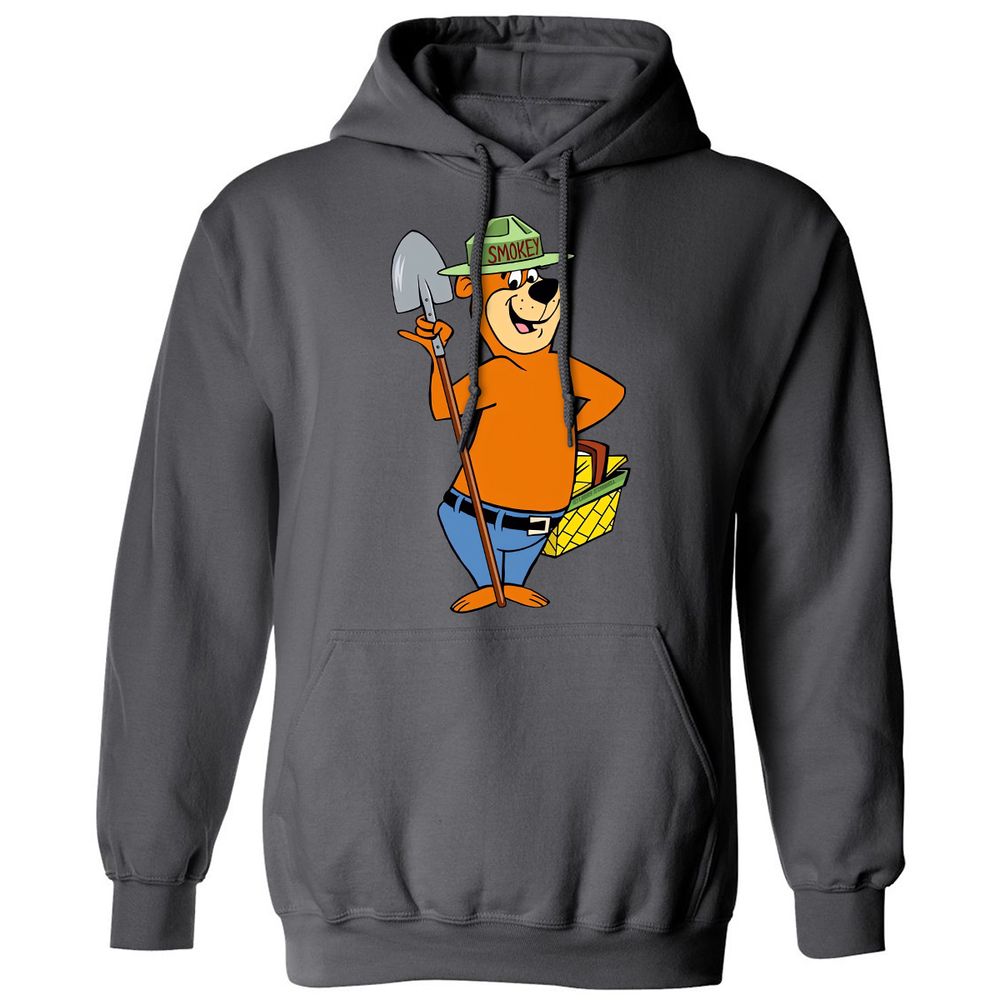 Classic Unisex Hoodie - YC2JUM77 - Charcoal - 7