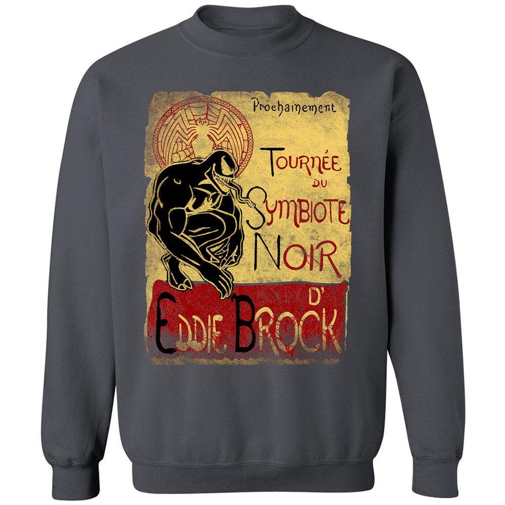 Classic Unisex Sweatshirt - ZGDD7ZRD - Charcoal - 7