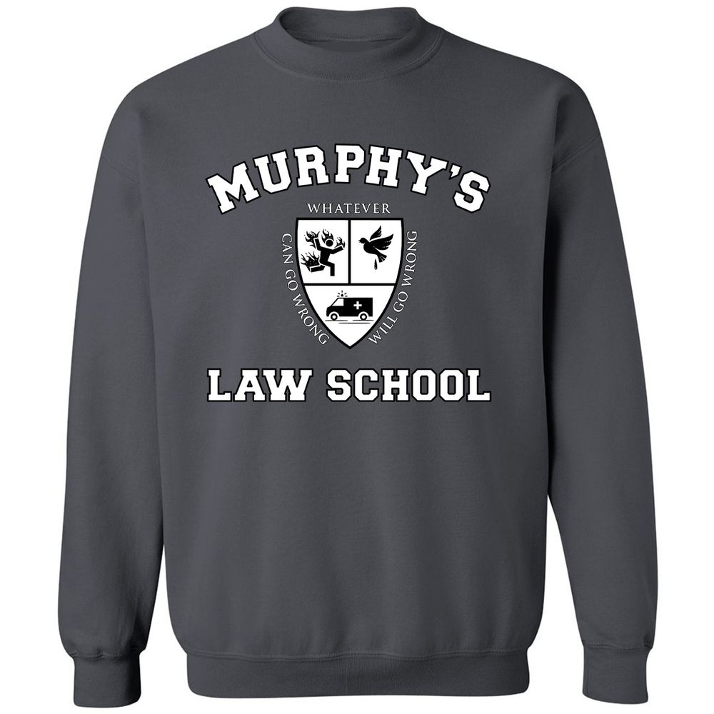 Classic Unisex Sweatshirt - DF1B1AGD - Charcoal - 7