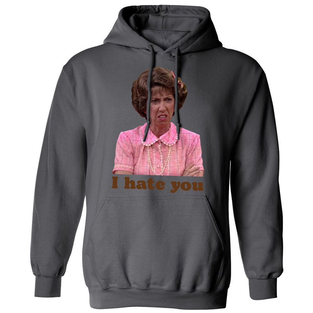 Classic Unisex Hoodie - P84HGRNG - Charcoal - 7