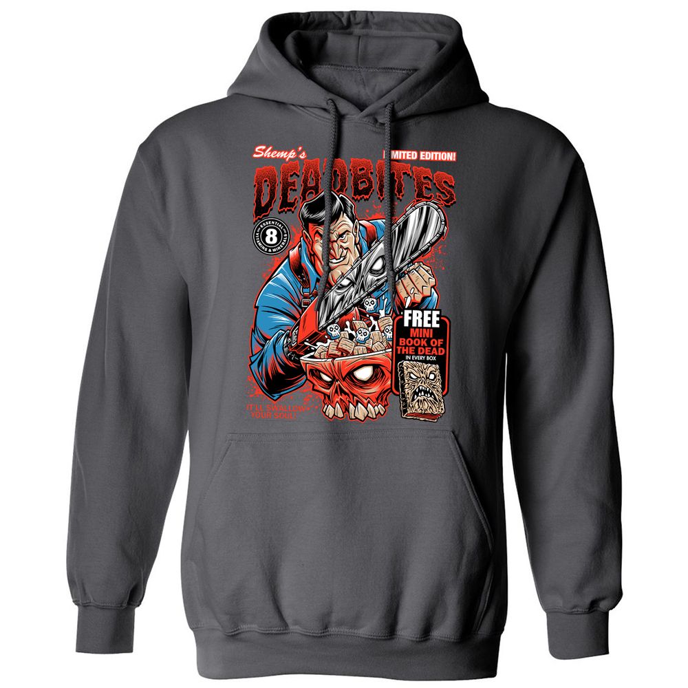 Classic Unisex Hoodie - YQQ7UBVN - Charcoal - 7