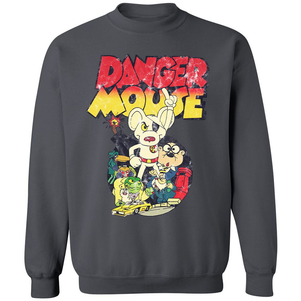 Classic Unisex Sweatshirt - 64HPCRJJ - Charcoal - 7