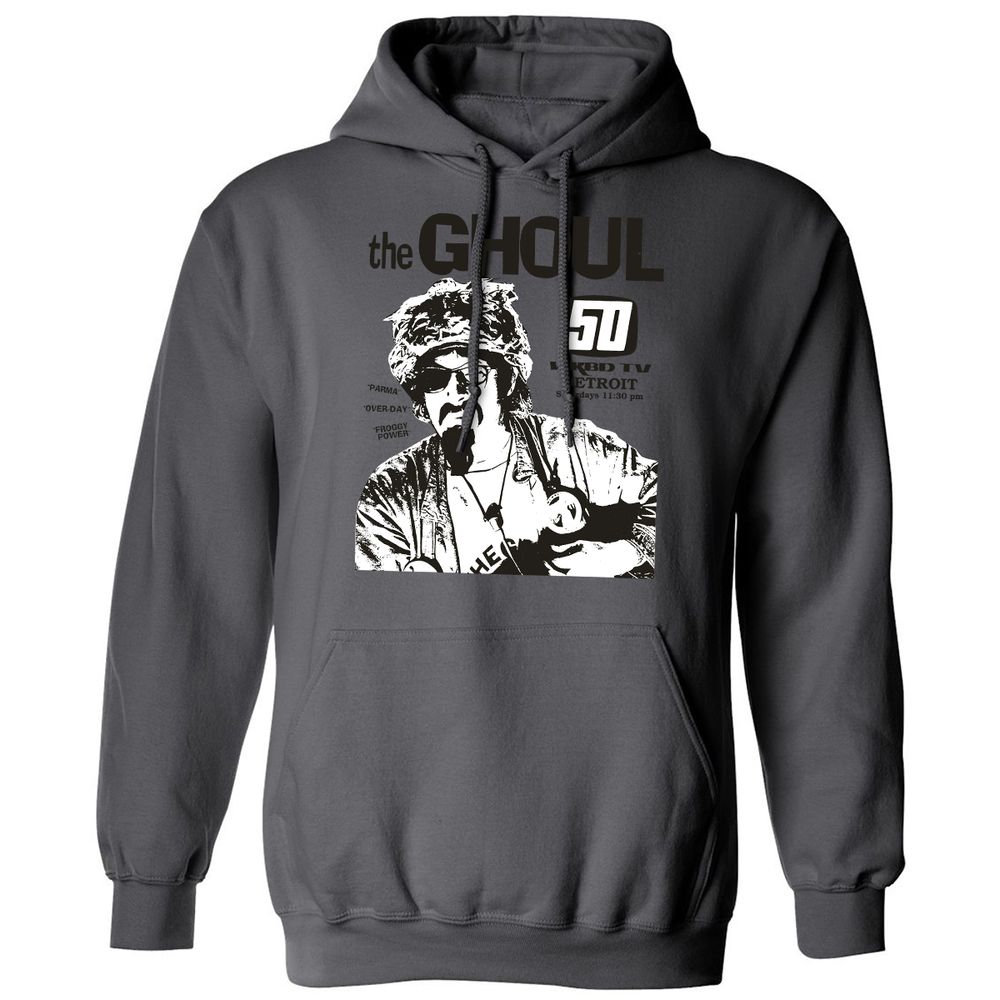 Classic Unisex Hoodie - 5LN8VHHX - Charcoal - 7