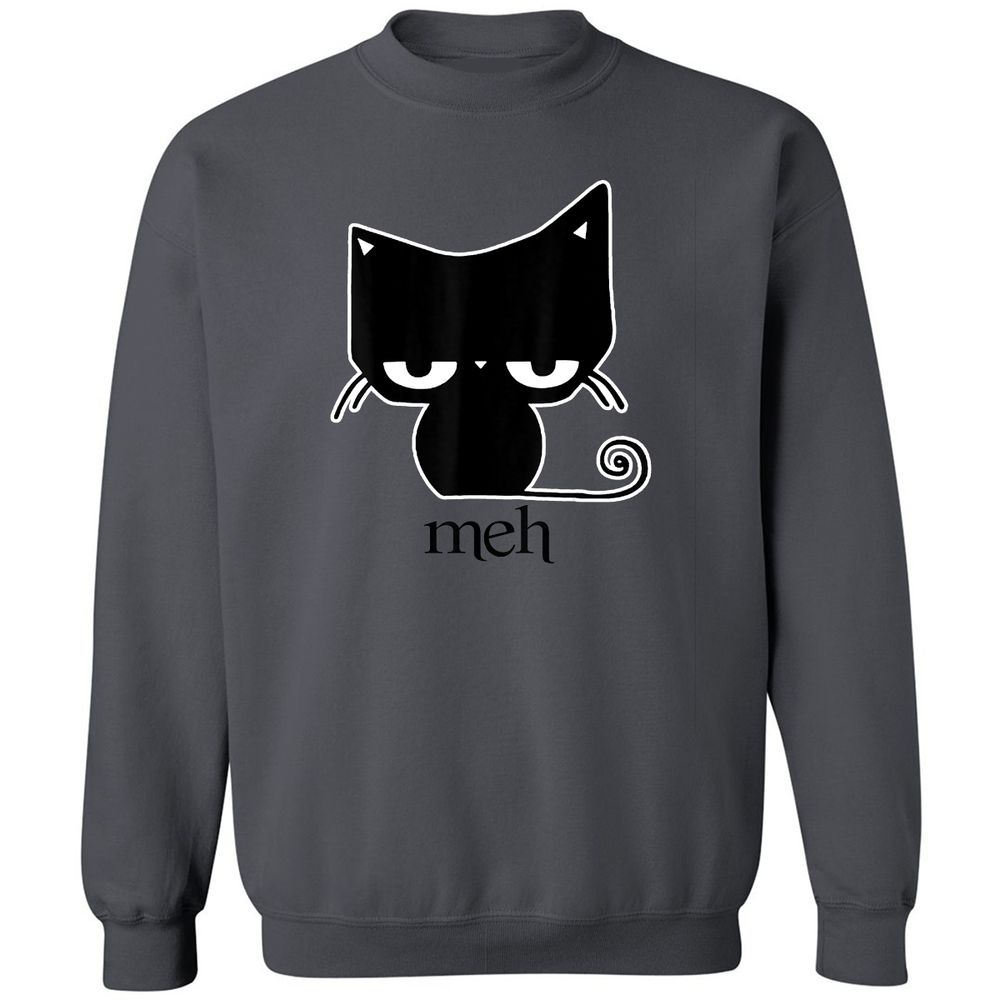 Classic Unisex Sweatshirt - GK8N7E8Z - Charcoal - 7