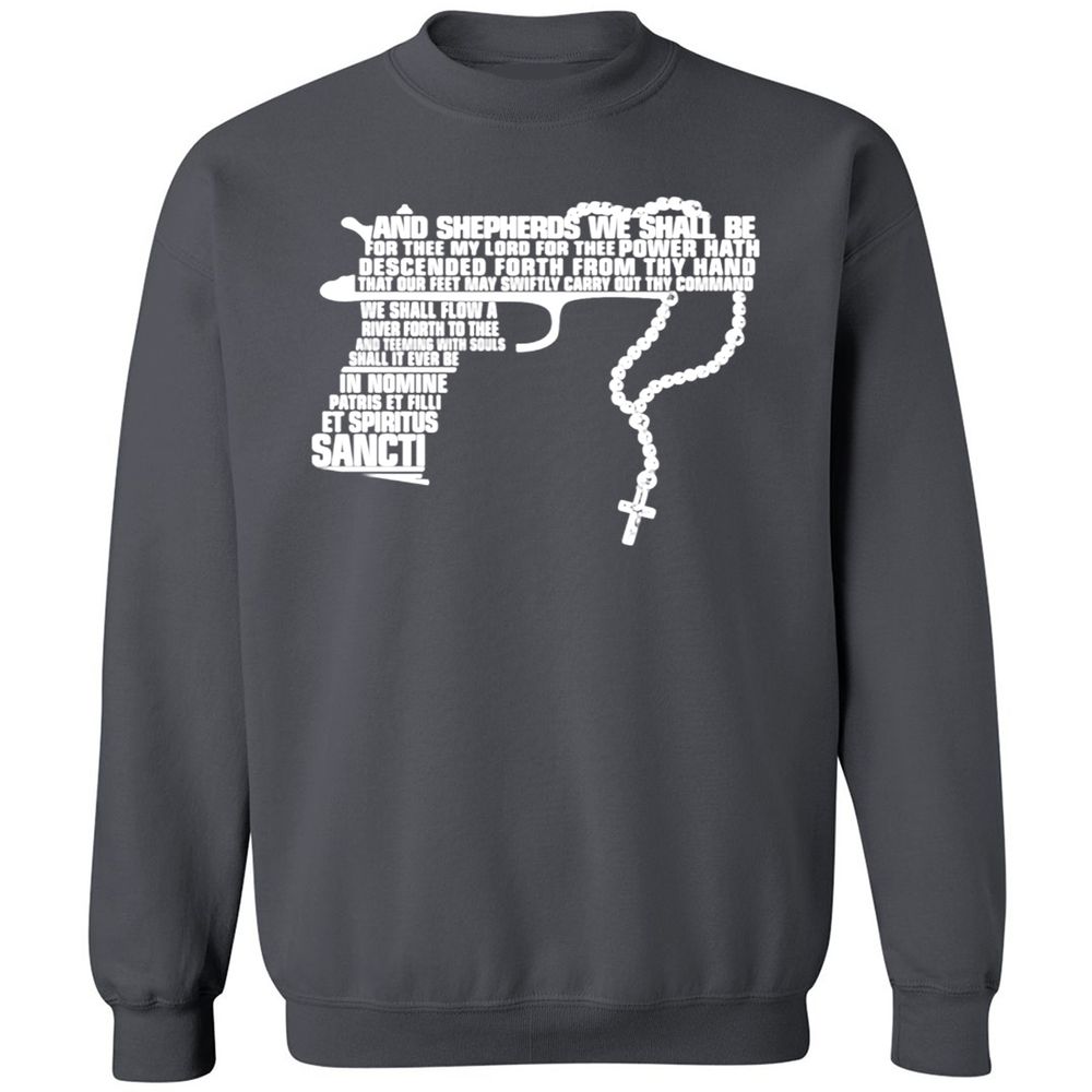 Classic Unisex Sweatshirt - VVPDE7RS - Charcoal - 7
