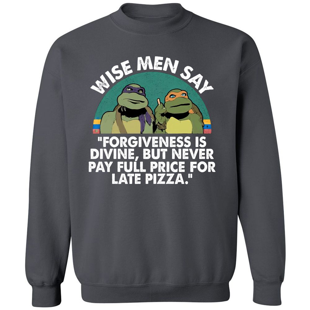 Classic Unisex Sweatshirt - JMM46YMZ - Charcoal - 7