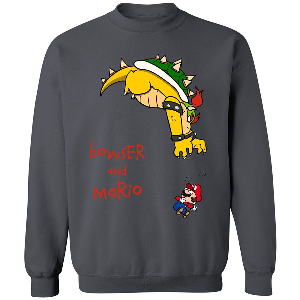 Classic Unisex Sweatshirt - 4CM1HRRP - Charcoal - 7