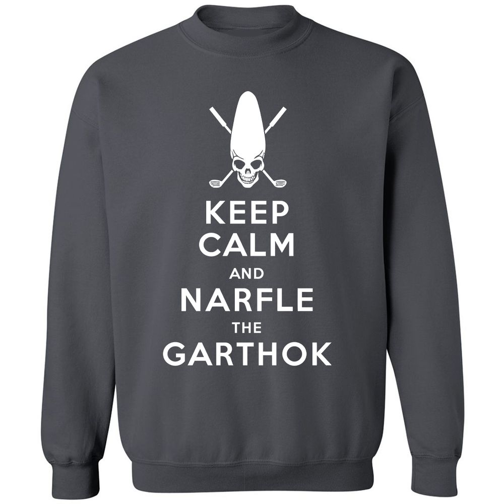Classic Unisex Sweatshirt - 1LNFCRLB - Charcoal - 7