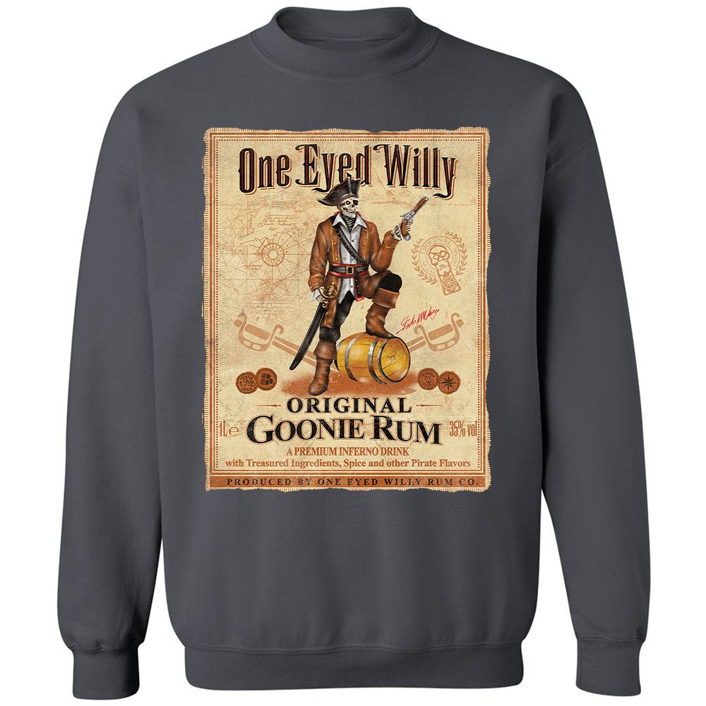 Classic Unisex Sweatshirt - U8U5VJ8N - Charcoal - 7