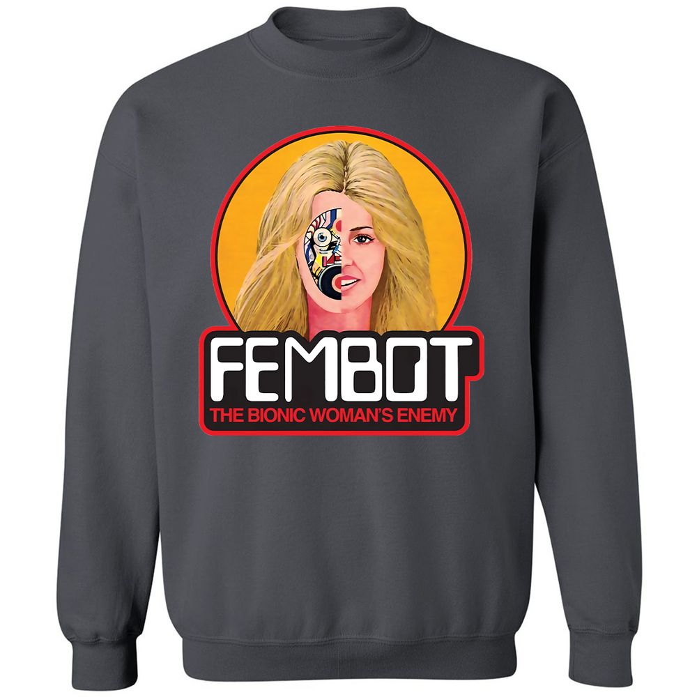 Classic Unisex Sweatshirt - ASB3XFF7 - Charcoal - 7