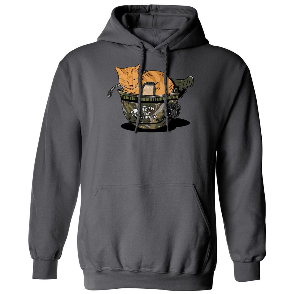 Classic Unisex Hoodie - JLSEMLU3 - Charcoal - 7