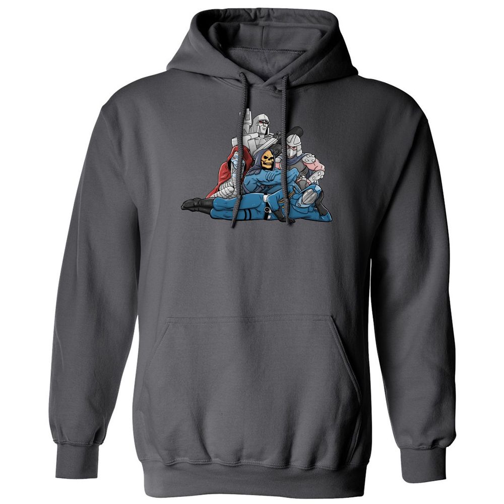 Classic Unisex Hoodie - JAPRUFF8 - Charcoal - 7