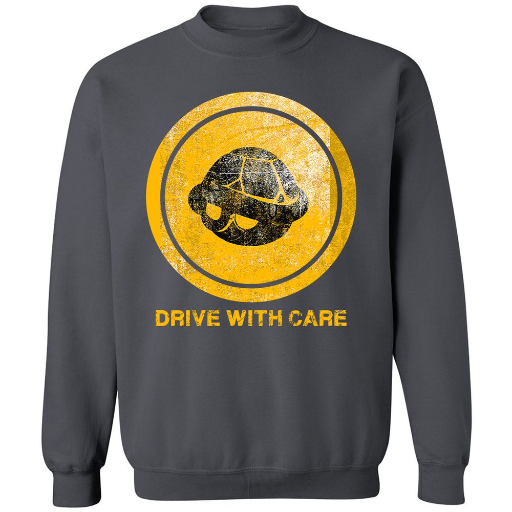 Classic Unisex Sweatshirt - PYG4WUTA - Charcoal - 7