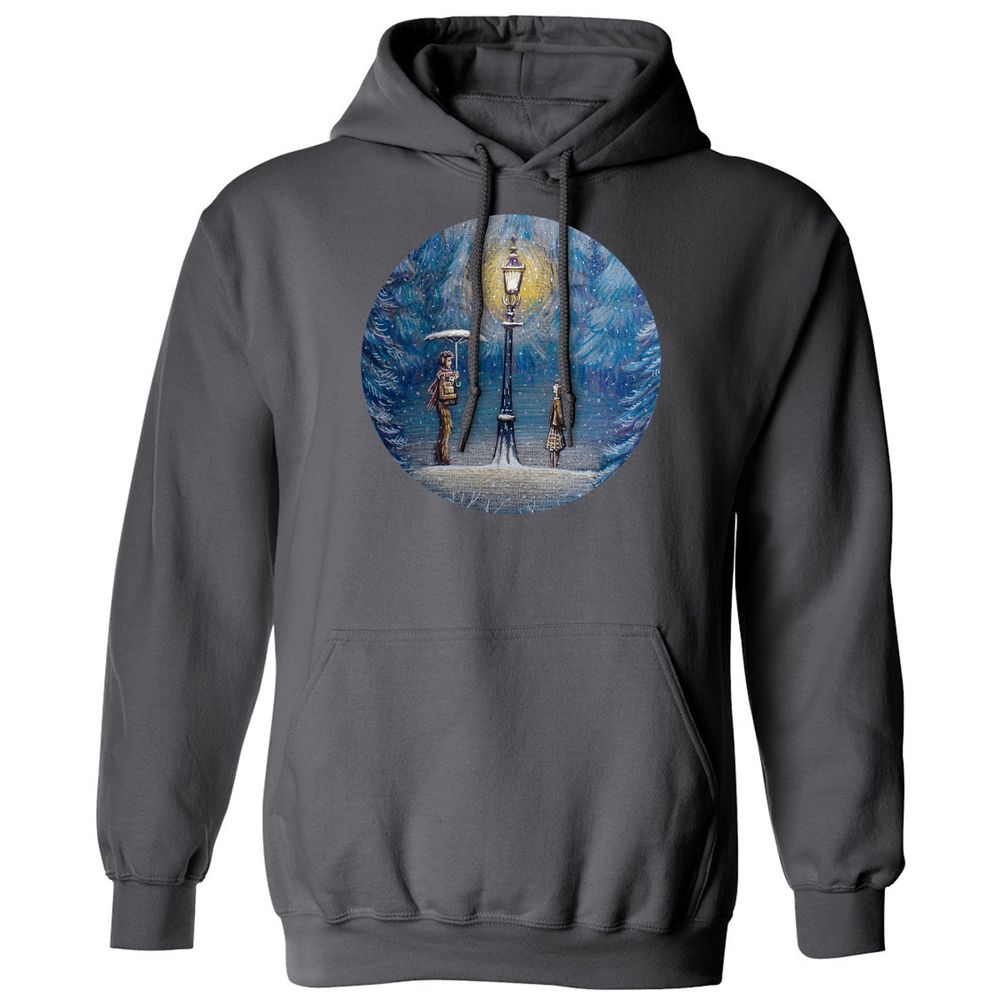 Classic Unisex Hoodie - HF3959BU - Charcoal - 7
